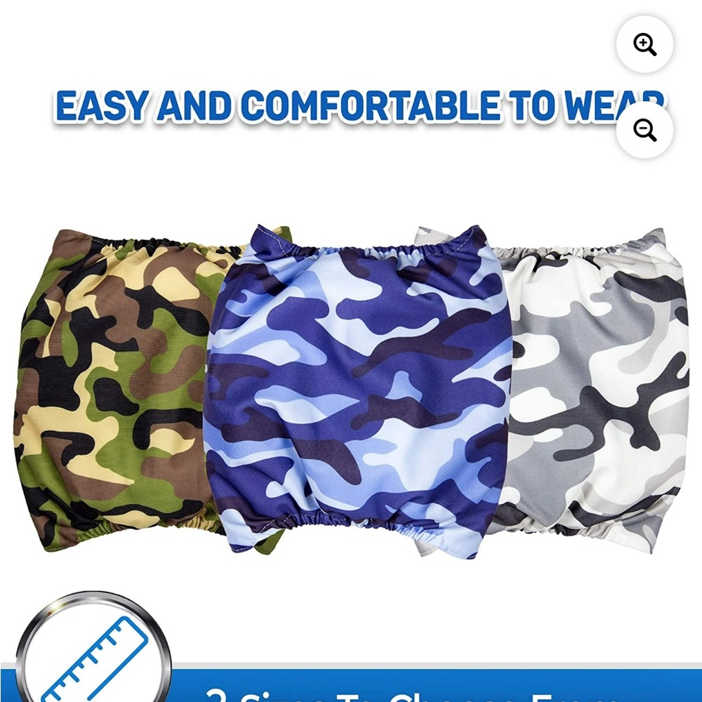 53. Camouflage Dog Jacket